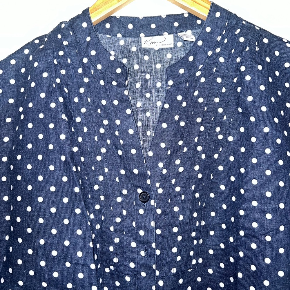 Kim Rogers button down shirt - Picture 2 of 4